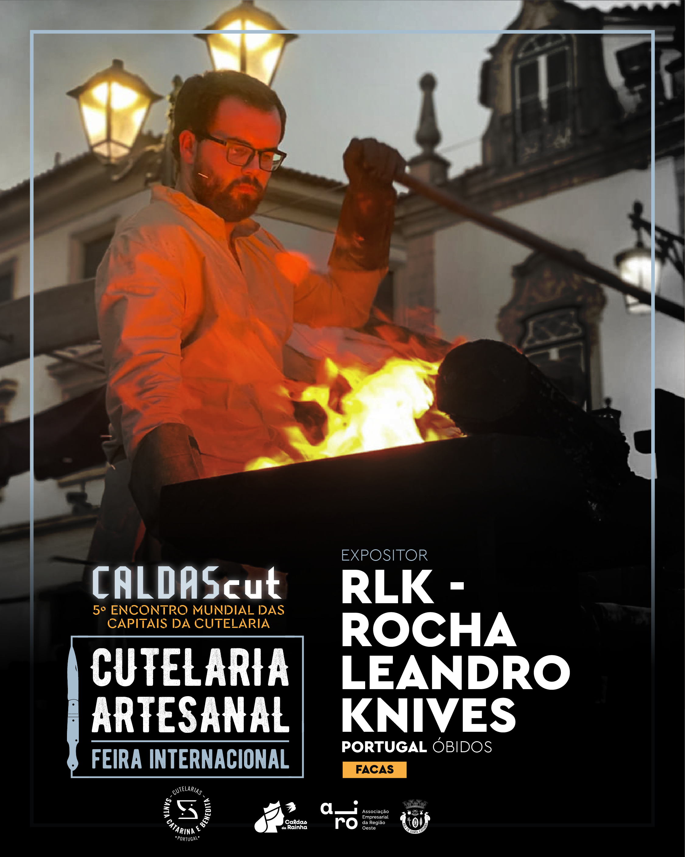 RLK - ROCHA LEANDRO KNIVES