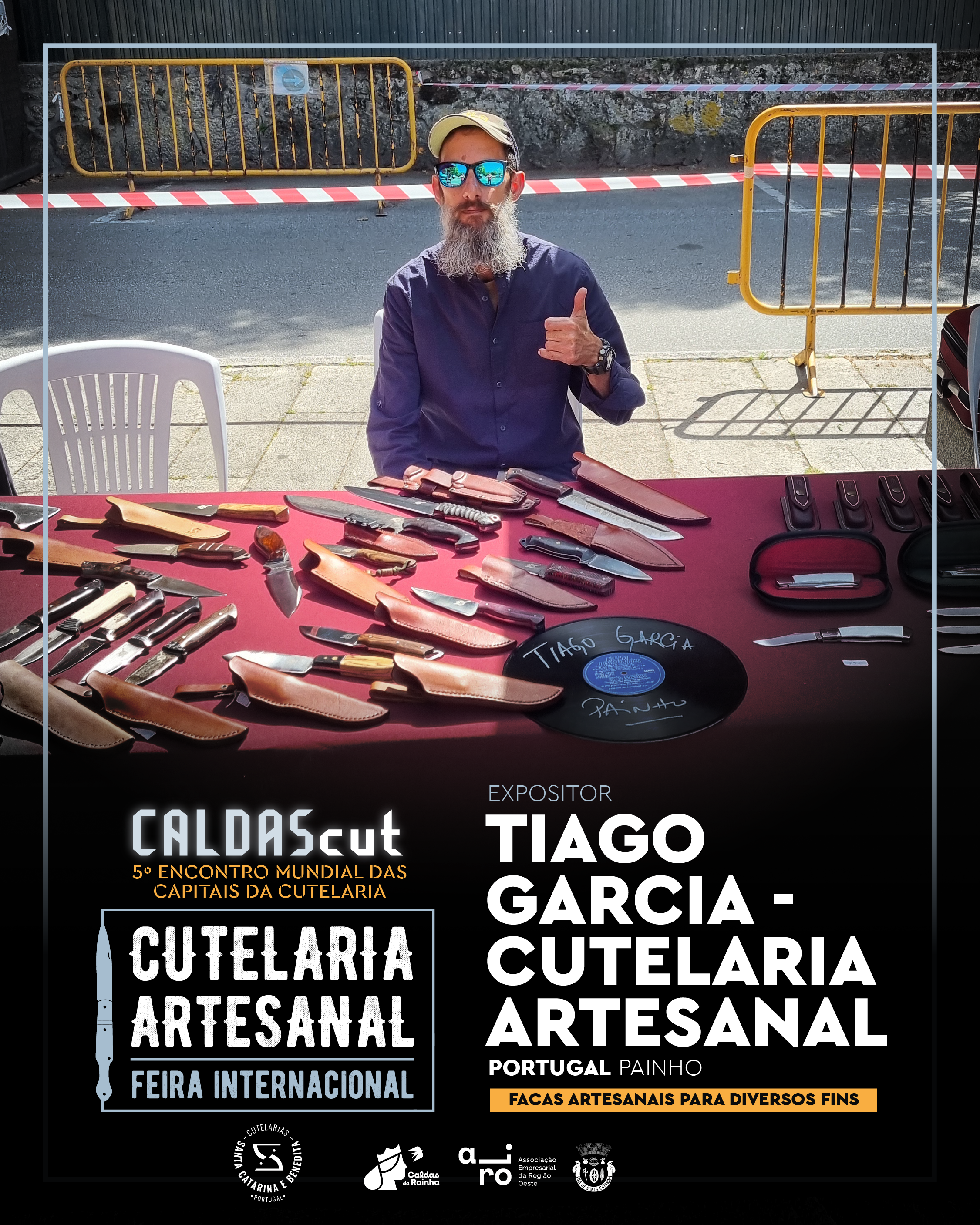 TIAGO GARCIA - CUTELARIA ARTESANAL