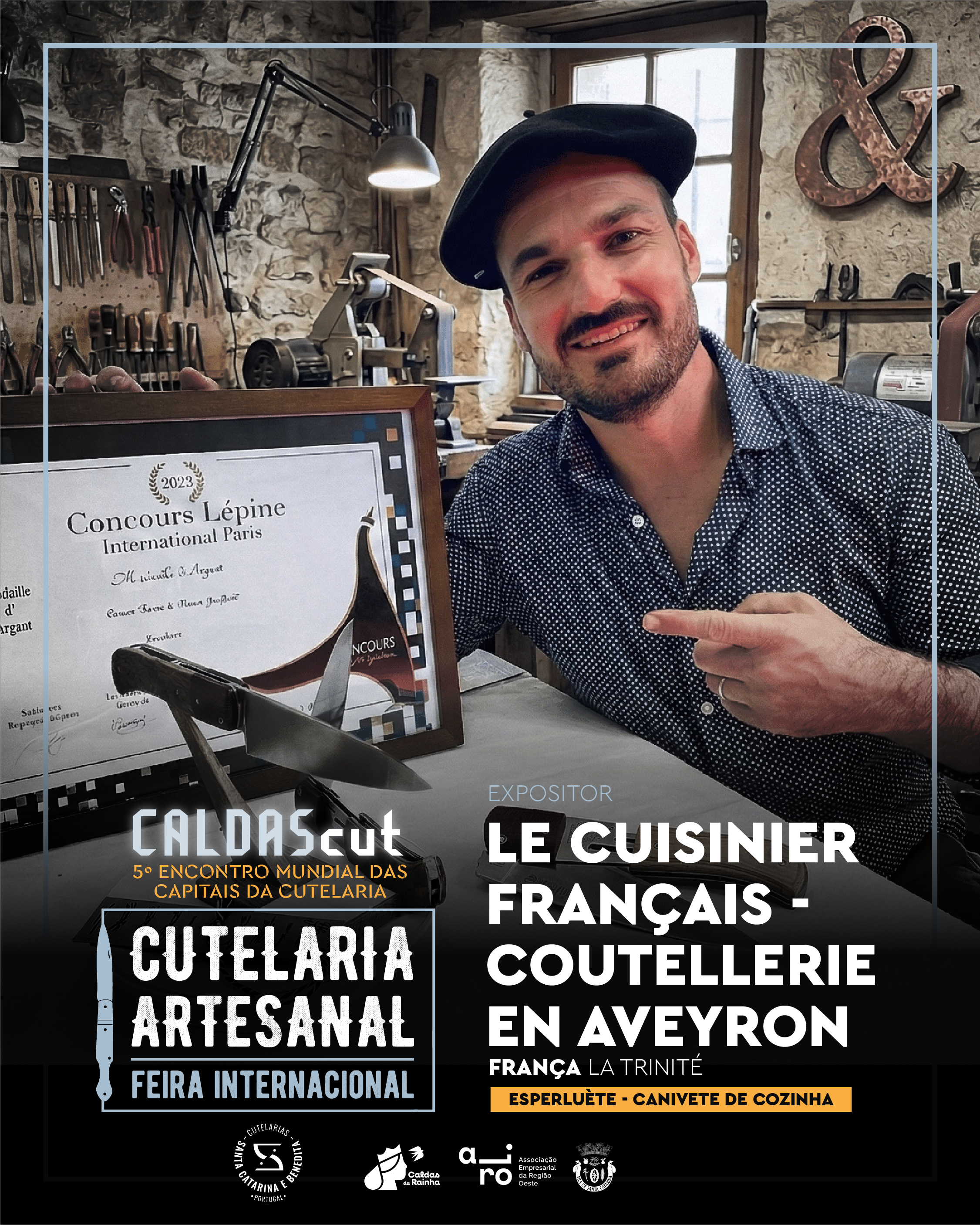 LE CUISINIER FRANÇAIS - COUTELLERIE EN AVEYRON
